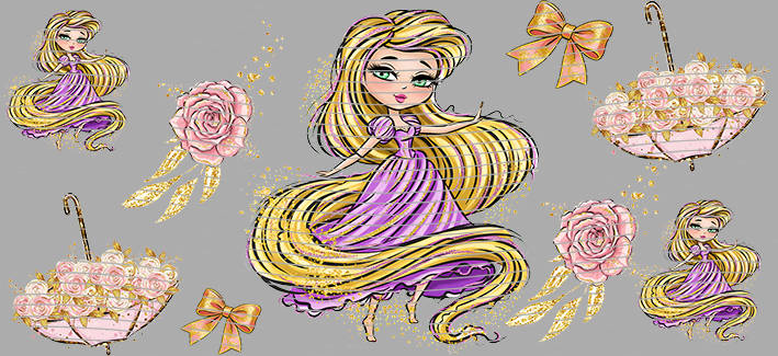 16oz Princess-N4-1032